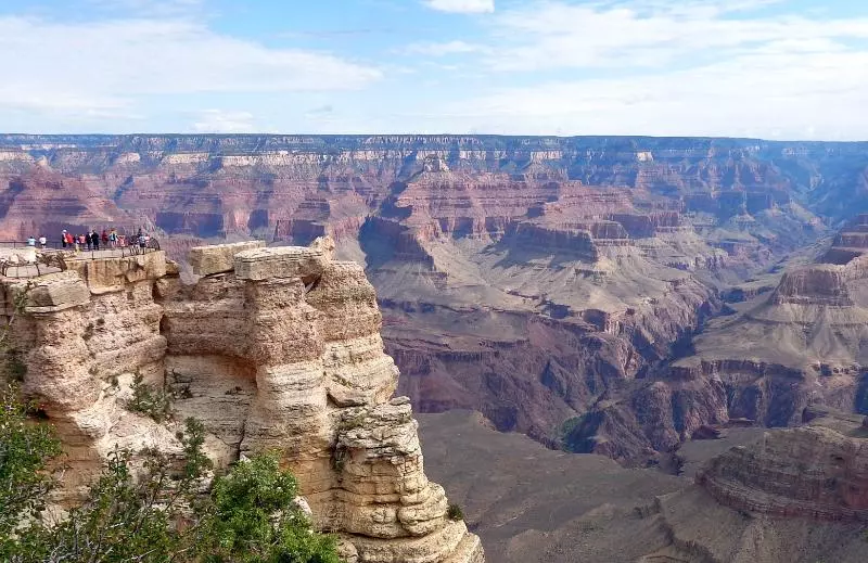 Отель Grand Canyon Plaza