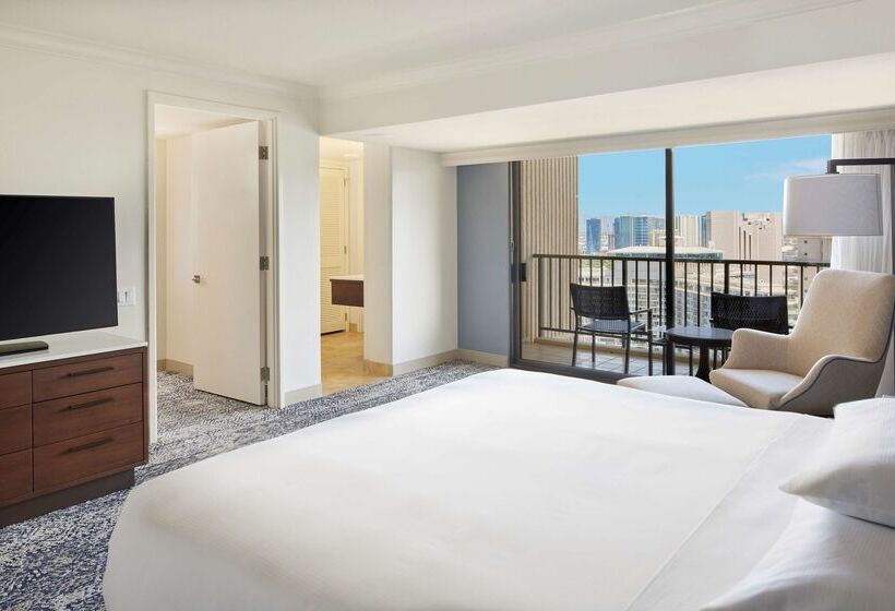 فندق Hilton Hawaiian Village Waikiki Beach Resort