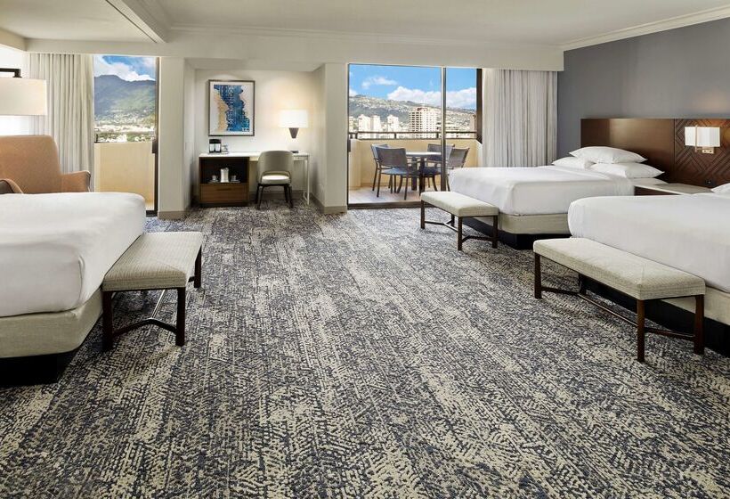 فندق Hilton Hawaiian Village Waikiki Beach Resort