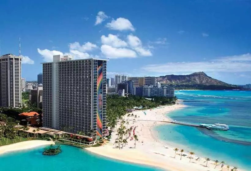 هتل Hilton Hawaiian Village Waikiki Beach Resort