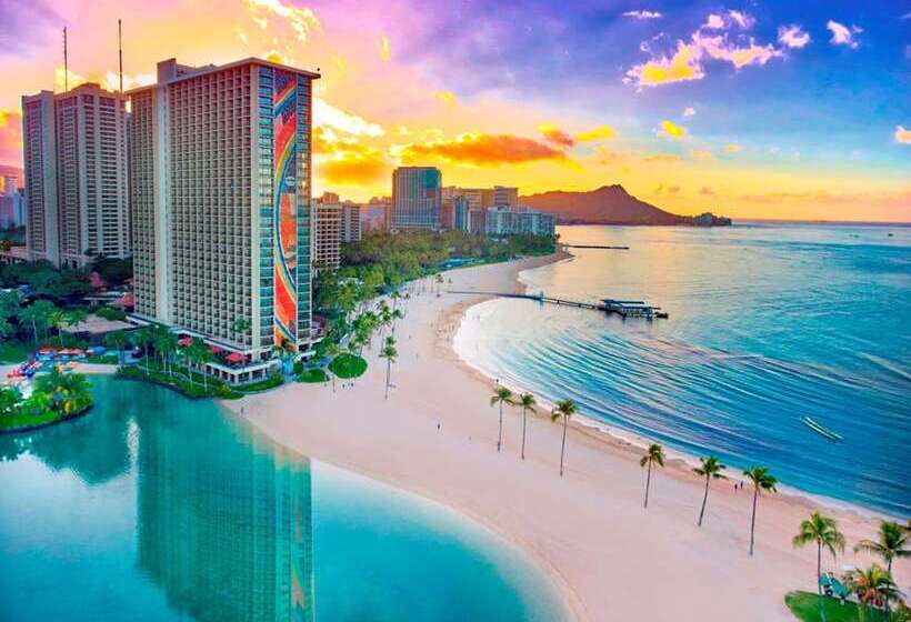 فندق Hilton Hawaiian Village Waikiki Beach Resort