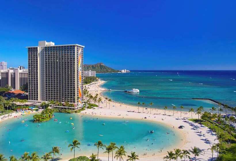 فندق Hilton Hawaiian Village Waikiki Beach Resort
