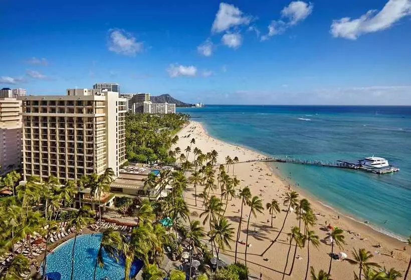 هتل Hilton Hawaiian Village Waikiki Beach Resort