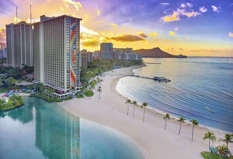 فندق Hilton Hawaiian Village Waikiki Beach Resort