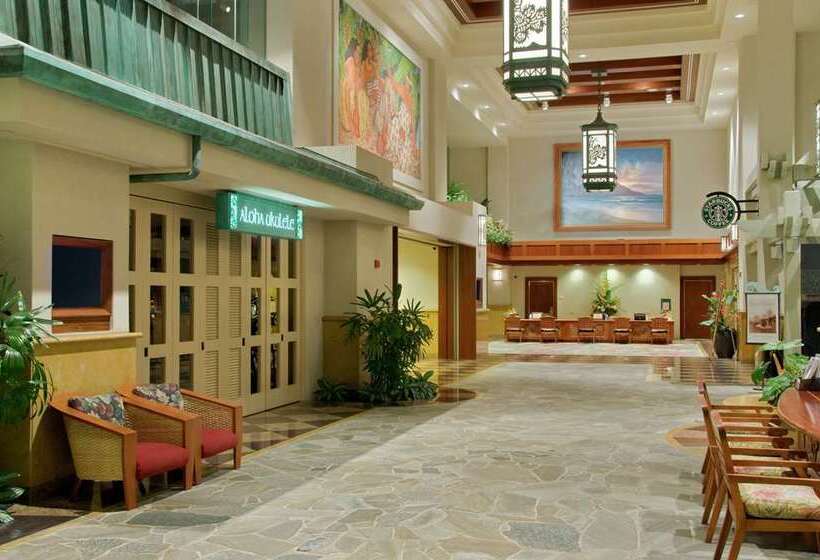 فندق Hilton Hawaiian Village Waikiki Beach Resort