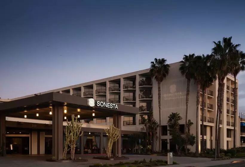 בית מלון כפרי Sonesta Redondo Beach And Marina