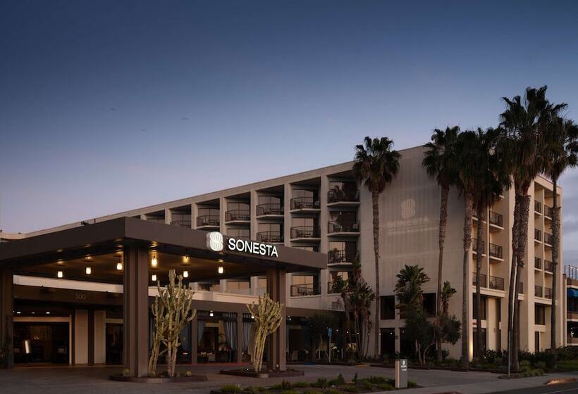 בית מלון כפרי Sonesta Redondo Beach And Marina