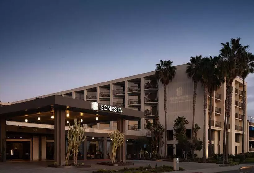 בית מלון כפרי Sonesta Redondo Beach And Marina