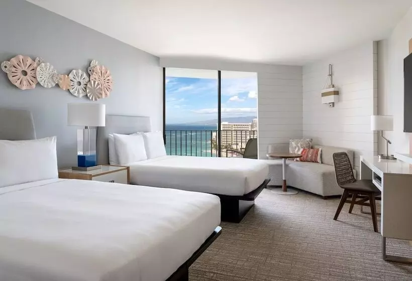 هتل Waikiki Beach Marriott Resort & Spa