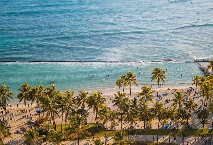 هتل Waikiki Beach Marriott Resort & Spa