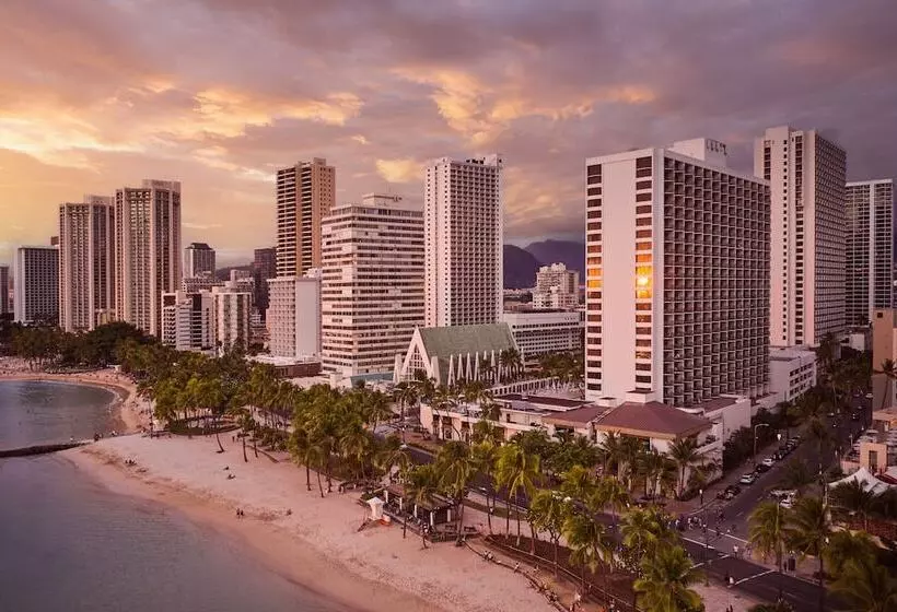هتل Waikiki Beach Marriott Resort & Spa