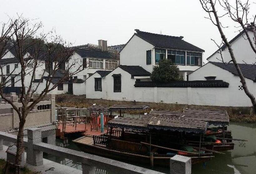 בית מלון כפרי 7 Days Inn Suzhou Luzhi Ancient Town Scenic Spot