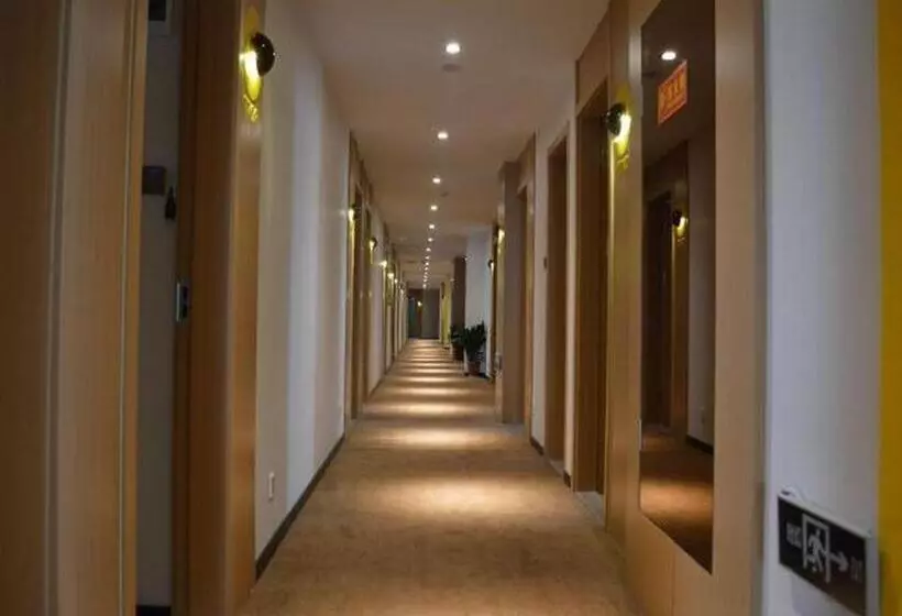 Hotelli 7 Days Inn Suzhou Luzhi Ancient Town Scenic Spot