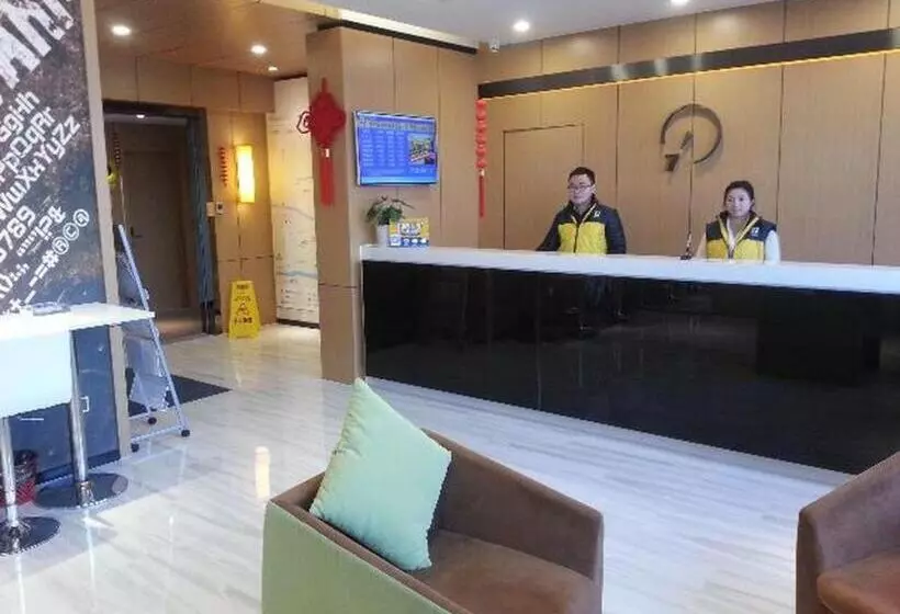 Hotelli 7 Days Inn Suzhou Luzhi Ancient Town Scenic Spot