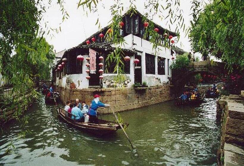 בית מלון כפרי 7 Days Inn Suzhou Luzhi Ancient Town Scenic Spot