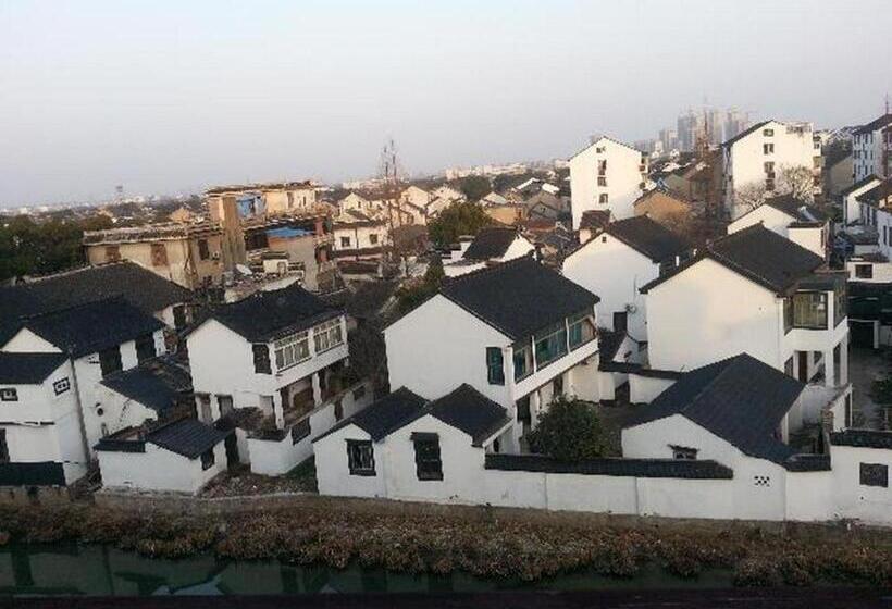 בית מלון כפרי 7 Days Inn Suzhou Luzhi Ancient Town Scenic Spot