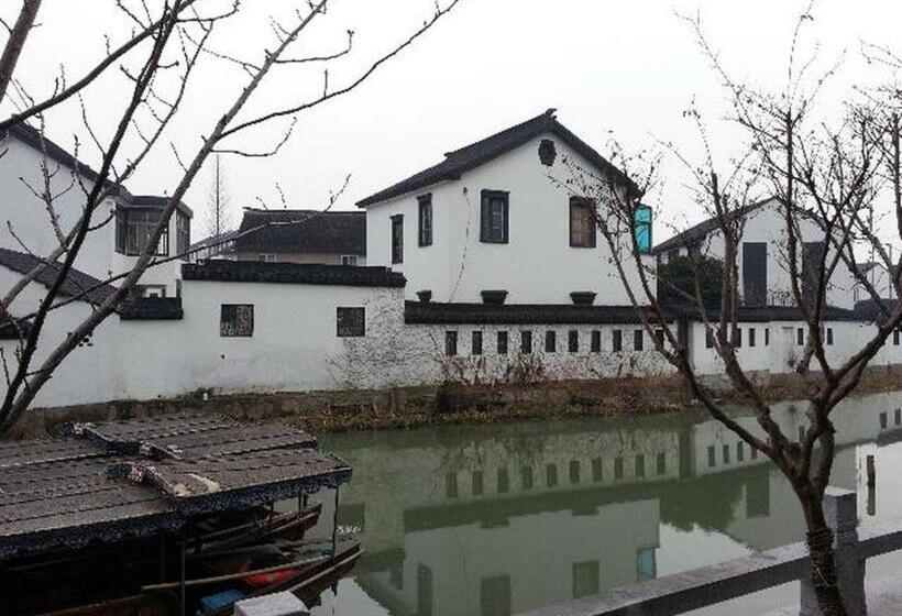 בית מלון כפרי 7 Days Inn Suzhou Luzhi Ancient Town Scenic Spot