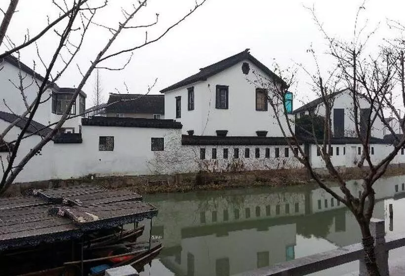 Hotelli 7 Days Inn Suzhou Luzhi Ancient Town Scenic Spot