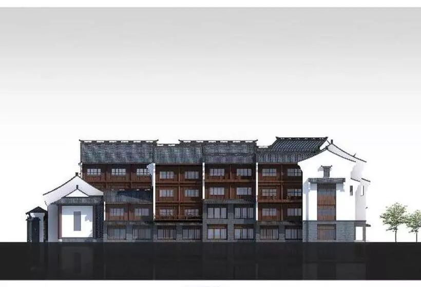 Hotelli 7 Days Inn Suzhou Luzhi Ancient Town Scenic Spot