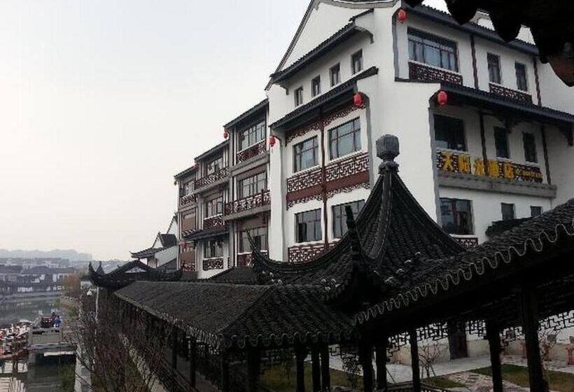 בית מלון כפרי 7 Days Inn Suzhou Luzhi Ancient Town Scenic Spot