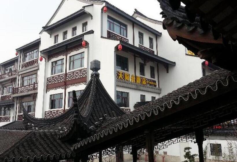 בית מלון כפרי 7 Days Inn Suzhou Luzhi Ancient Town Scenic Spot