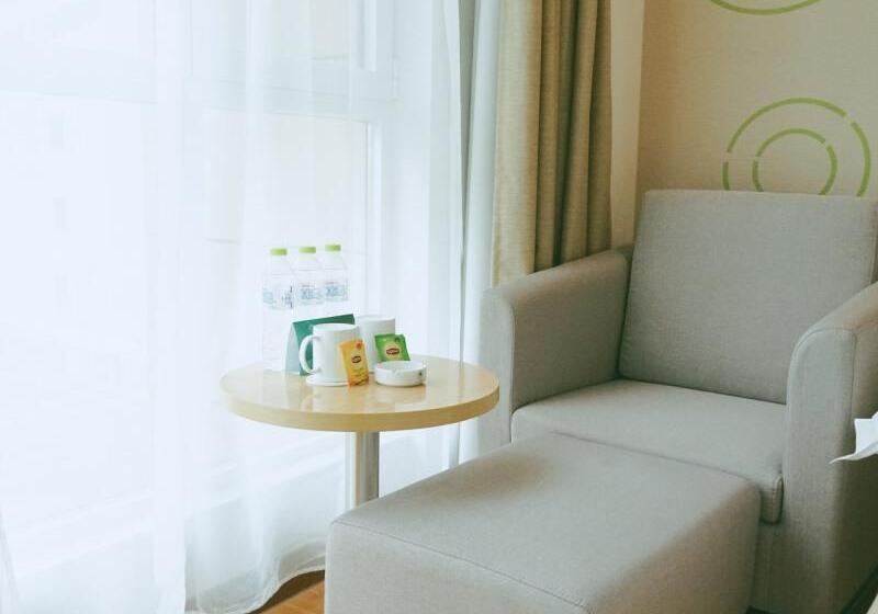 酒店 Greentree Inn Jining Jinyu Road Red Star Macalline Express