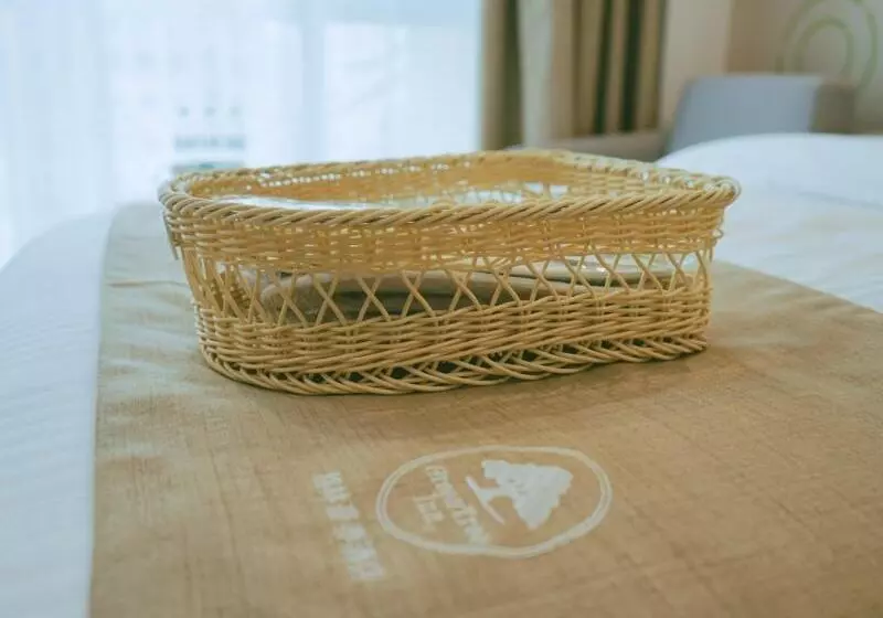 Hotelli Greentree Inn Jining Jinyu Road Red Star Macalline Express