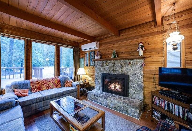 35sl A/c Pets Ok Fireplace Sleeps 6