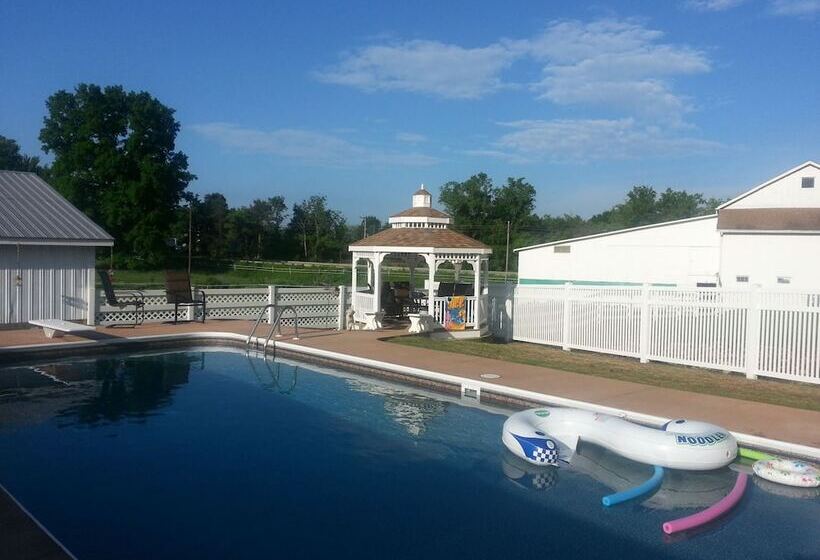 צימר Crystal Run Suites Of Springboro