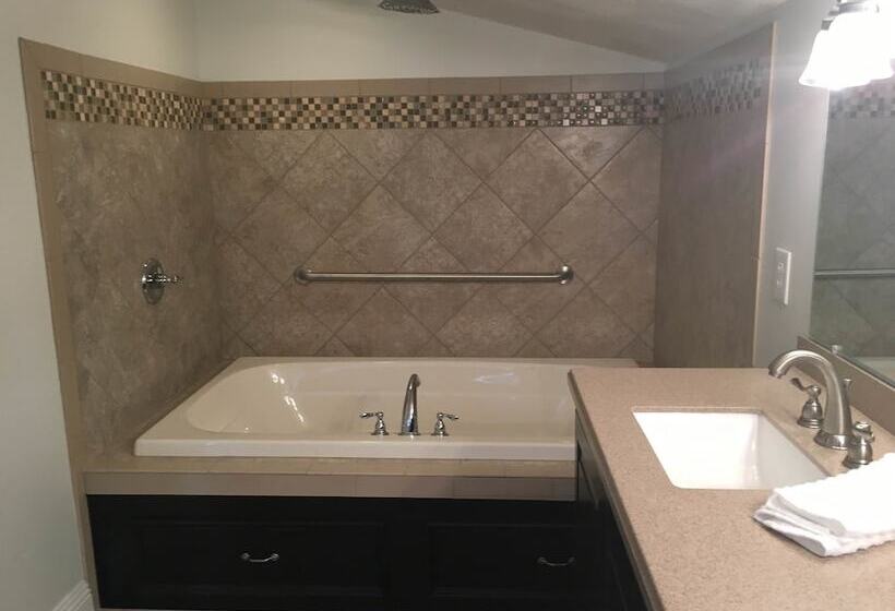 צימר Crystal Run Suites Of Springboro