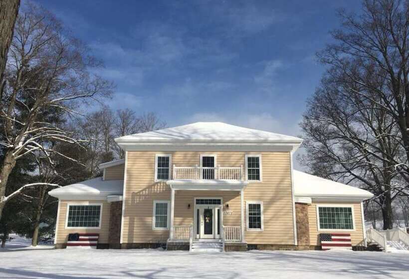 צימר Crystal Run Suites Of Springboro