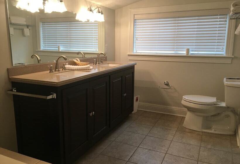 צימר Crystal Run Suites Of Springboro