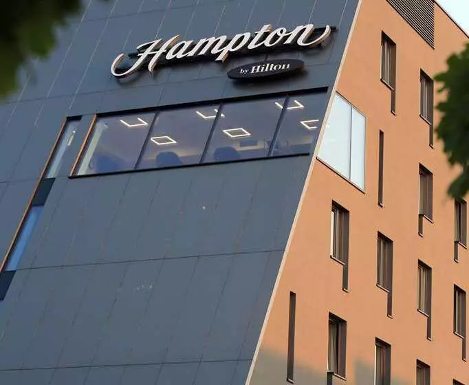 ホテル Hampton By Hilton Olsztyn