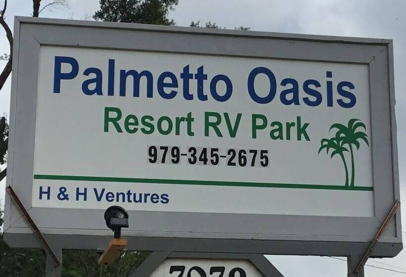 فندق Palmetto Oasis Rv Resort