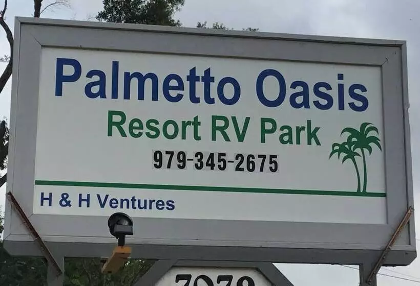Hotelli Palmetto Oasis Rv Resort