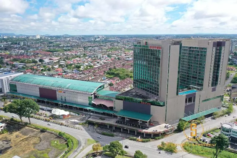 هتل Serviced Apartment @ Imperial Suites Kuching