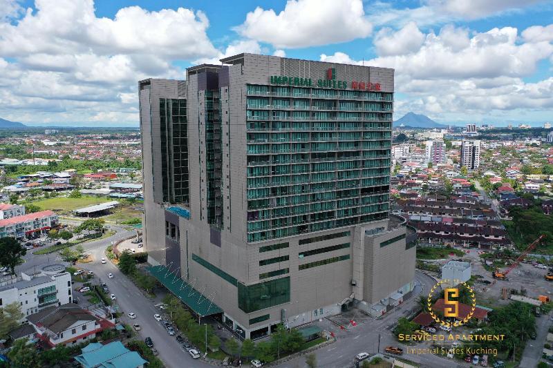 فندق Serviced Apartment @ Imperial Suites Kuching