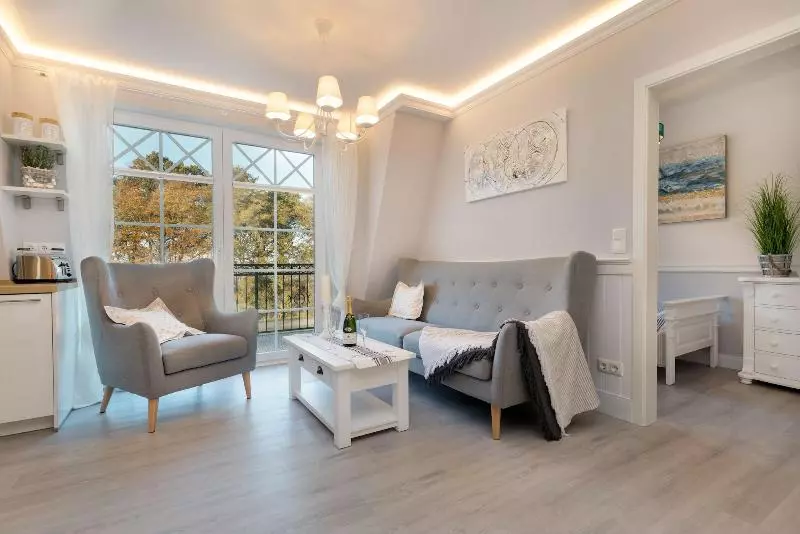 Hotelli Villa Strandblick