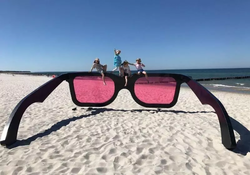 Hotelli Villa Strandblick