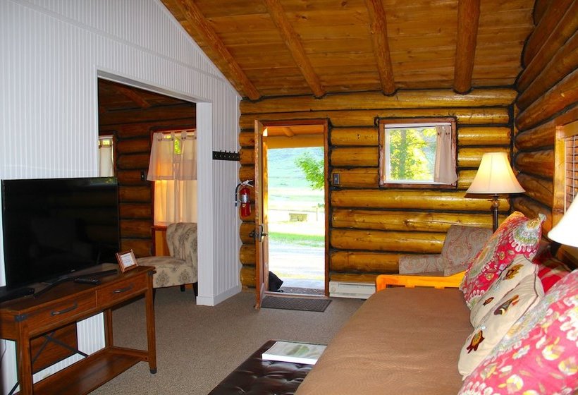 ホテル Yellowstone Hot Spring Cabins