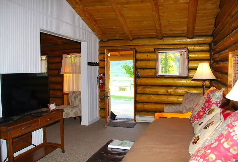 ホテル Yellowstone Hot Spring Cabins