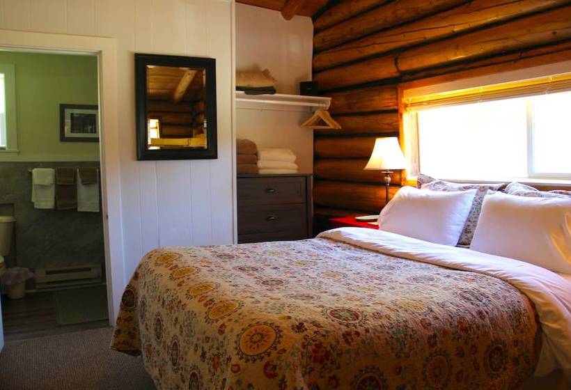 ホテル Yellowstone Hot Spring Cabins