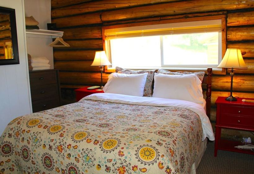 ホテル Yellowstone Hot Spring Cabins