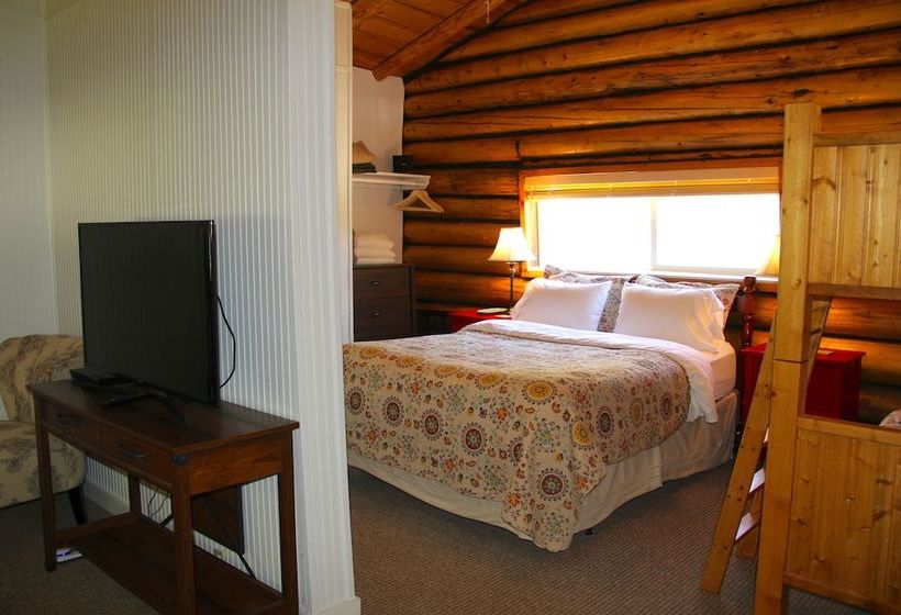 ホテル Yellowstone Hot Spring Cabins