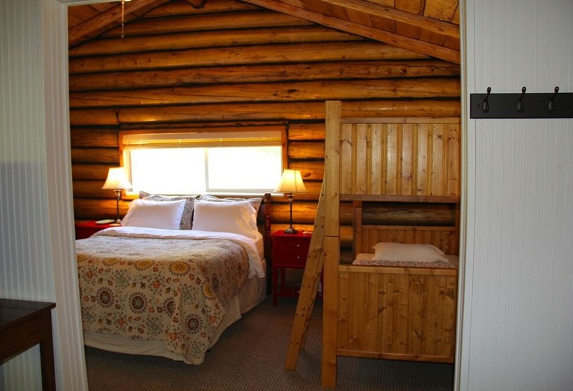 ホテル Yellowstone Hot Spring Cabins