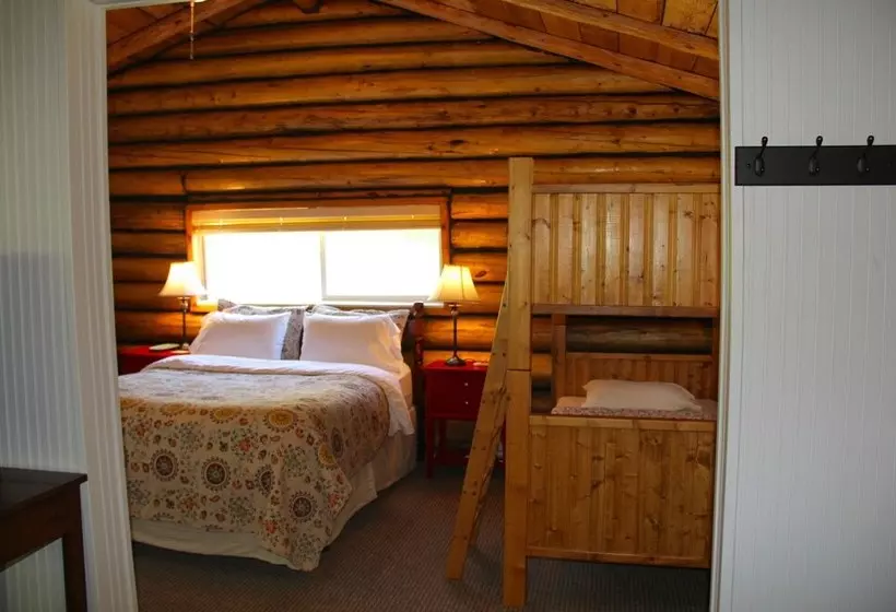 ホテル Yellowstone Hot Spring Cabins