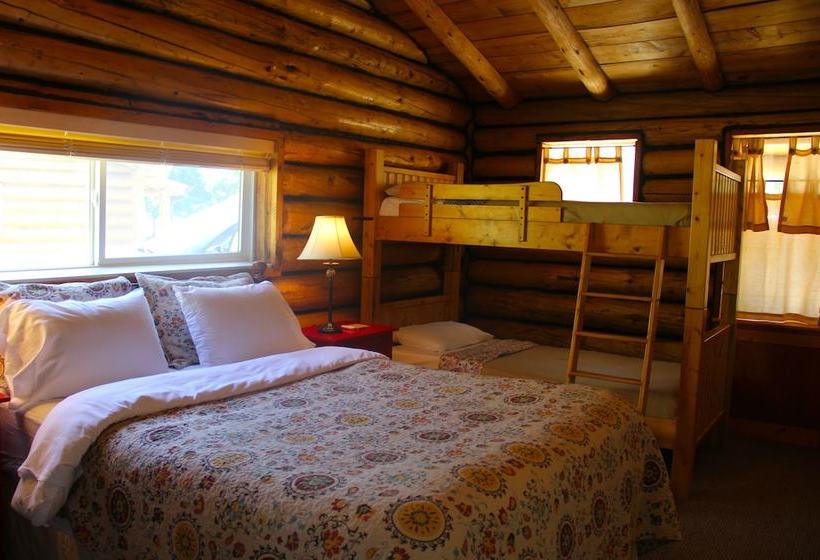 ホテル Yellowstone Hot Spring Cabins