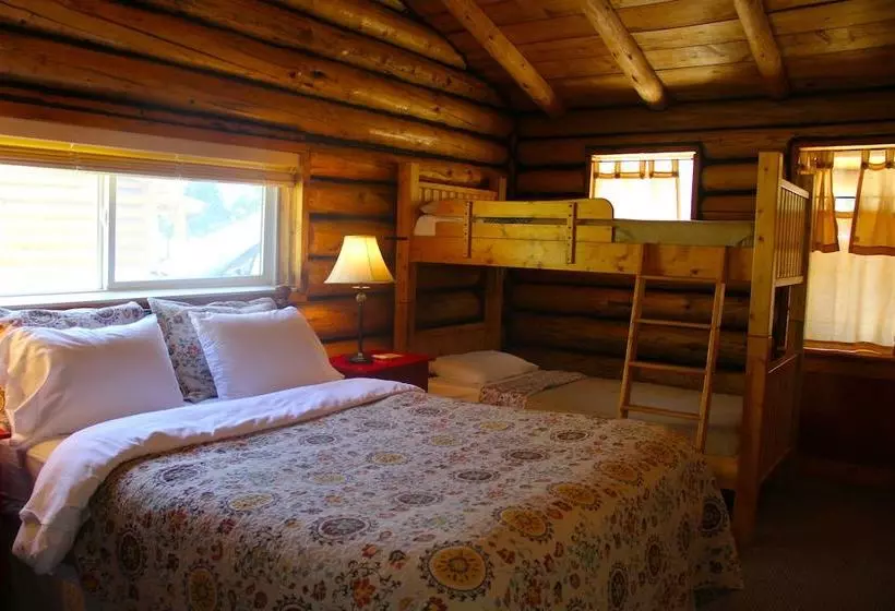 ホテル Yellowstone Hot Spring Cabins