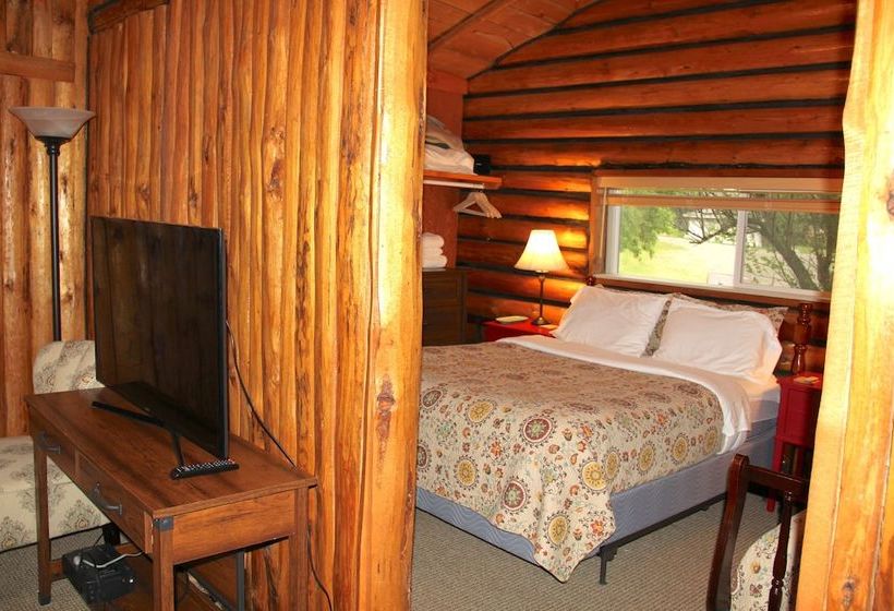 ホテル Yellowstone Hot Spring Cabins