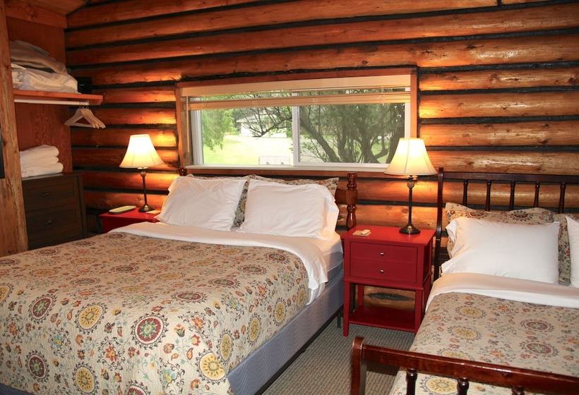 ホテル Yellowstone Hot Spring Cabins